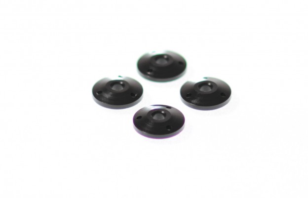 12mm Tapered Shock Pistons 3 Holes - Ghea